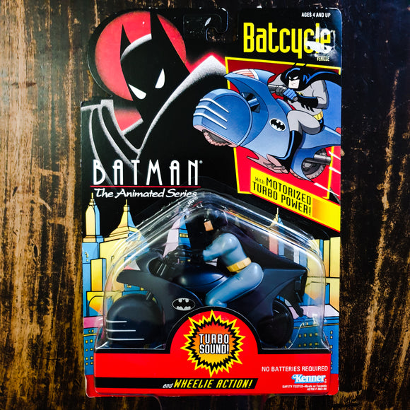 ToySack | Batcycle, Batman the Animated Series by Kenner 1993, buy Batman toys for sale online at ToySack Philippines
