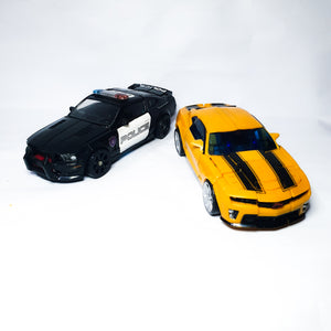 ToySack | Bumblebee & Barricade, Transformers Bay-verse Movies by Hasbro 2000s, buy Transformers toys for sale online at ToySack Philippines