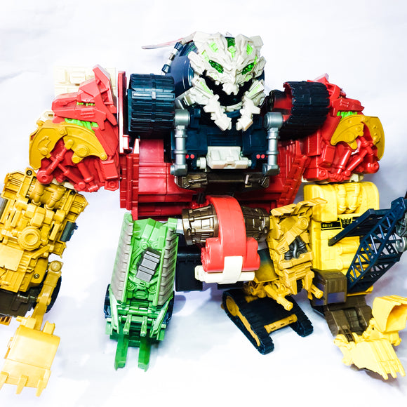 ToySack | Devastator, Transformers Revenge of the Fallen Movie 2009 by Hasbro, buy Transformers toys for sale online Philippines at ToySack