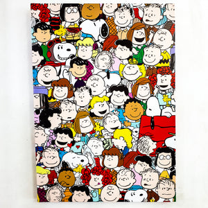 ToySack | Peanuts (Snoopy) Pop-Art Collage, 24"x36" Wooden-Framed Print on Canvass, buy pop-art pieces for sale online at ToySack Philippines