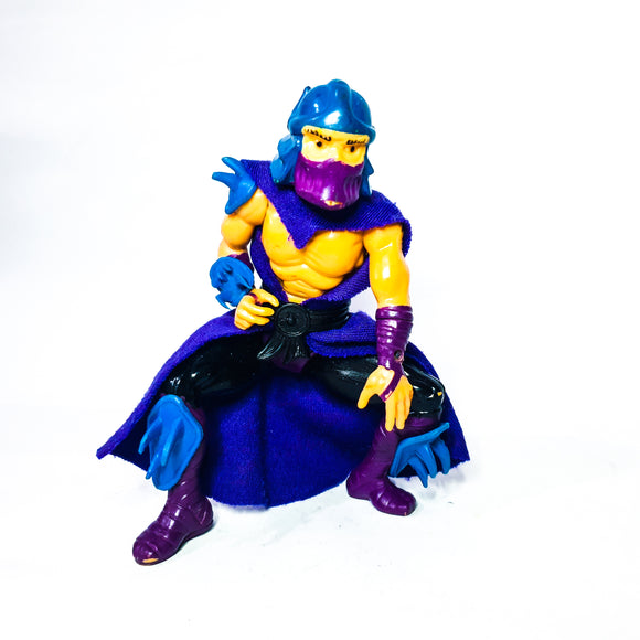 ToySack | Shredder with Original Cape (missing arm band), TMNT Hard Head by Playmates Toys 1988, Buy TMNT toys for sale online at ToySack Philippines