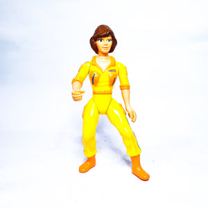 ToySack | April O'Neil, TMNT Hard Head by Playmates Toys 1988, buy TMNT toys for sale online at ToySack Philippines