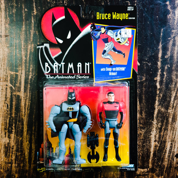 ToySack | Bruce Wayne, Batman the Animated Series by Kenner 1994, buy DC Batman toys for sale online at ToySack