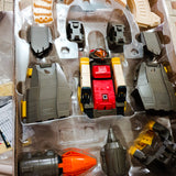 Set with missing track, 2007 Encore Omega Supreme (Back in Box Working, 90% Complete) by Hasbro, Mint in Box, buy Transformers toys for sale online at ToySack