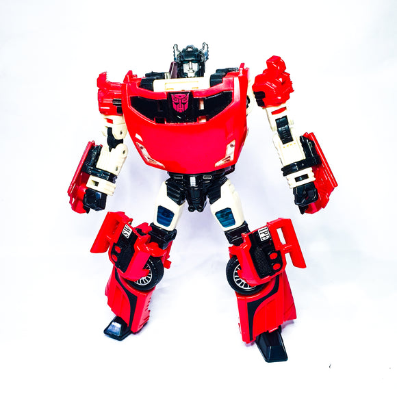 ToySack | Autobot Sideswipe, Transformers Universe 2008 by Hasbro, buy Transformers toys for sale online at ToySack Philippines