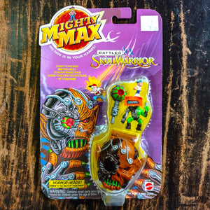 ToySack | Mighty Max Horror Heads SkullWarrior, 1992 Mattel, buy Mighty Max toys for sale online at ToySack Philippines