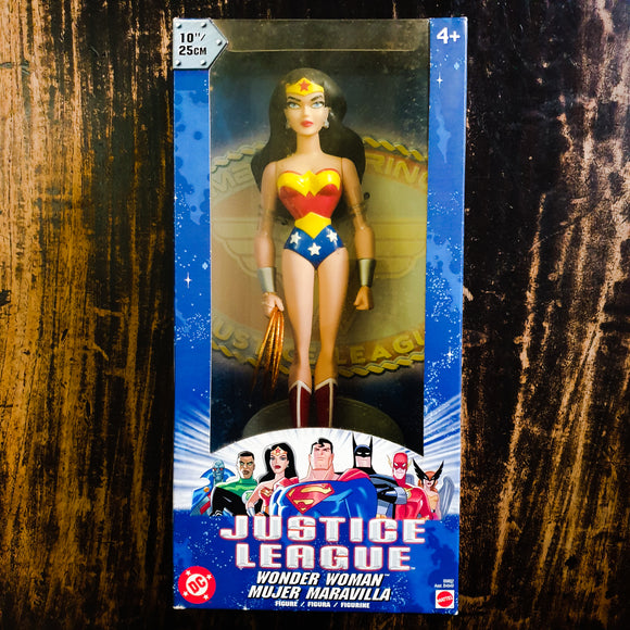 ToySack | Wonder Woman, Justic League Unlimited by Mattel 2003, buy toys for sale online at ToySack Philippines