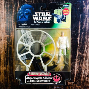 Star Wars POTF Millenium Falcon Gunner Station Luke Skywalker, Kenner 1998, buy Star Wars toys for sale online at ToySack Philippines