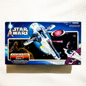 ToySack | Jango Fett's Slave 1 (MISB), Star Wars Episode II Attack of the Clones,Hasbro 2002, buy Star Wars toys for sale online at ToySack Philippines