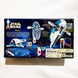 Card Back, Jango Fett's Slave 1 (MISB), Star Wars Episode II Attack of the Clones,Hasbro 2002, buy Star Wars toys for sale online at ToySack Philippines