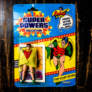 ToySack | Robin, 1984 Super Powers 12-Back Card by Kenner, buy DC toys for sale online at ToySack Philippines