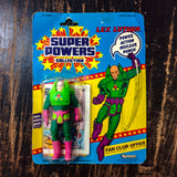 ToySack | Lex Luthor, 1984 Super Powers 12-Back Card by Kenner, buy DC toys for sale online at ToySax Philippines