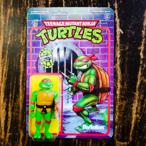 ToySack | Raphael, Teenage Mutant Ninja Turtles TMNT Reaction Figures by Super 7 2019, buy TMNT toys for sale online at ToySack Philippines