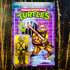 ToySack | Donatello, Teenage Mutant Ninja Turtles TMNT Reaction Figures by Super 7 2019, buy TMNT toys for sale online at ToySack Philippines