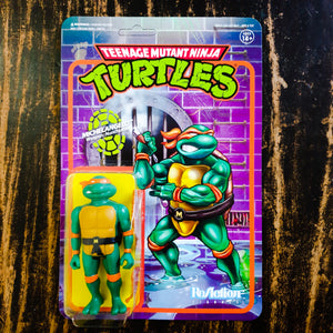 ToySack | Michelangelo, Teenage Mutant Ninja Turtles TMNT Reaction Figures by Super 7 2019, buy TMNT toys for sale online at ToySack Philippines