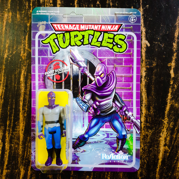 ToySack | Foot Soldier, Teenage Mutant Ninja Turtles TMNT Reaction Figures by Super 7 2019, buy TMNT toys for sale online at ToySack Philippines