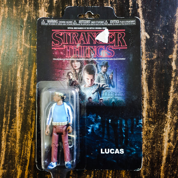 ToySack | Lucas, Stranger Things Reaction Figures 2017, buy Stranger Things toys for sale online at ToySack Philippines
