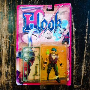 ToySack | Bill Jukes, Hook by Mattel 1991, buy Mattel toys for sale online at ToySack Philippines