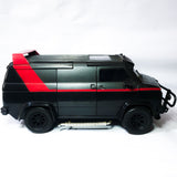 Right side detail,  A-Team Van with 4 figures from Jazwares 2010, buy toys for sale online at ToySack Philippines