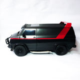 Left side detail,  A-Team Van with 4 figures from Jazwares 2010, buy toys for sale online at ToySack Philippines