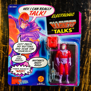 ToySack | Electronic Magneto, Marvel Super Heroes by Toy Biz, 1991, buy Marvel toys for sale online at ToySack Philippines