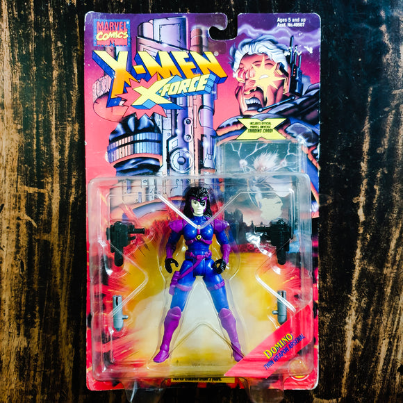 ToySack | X-Force Domino X-Men Invasion Series by ToyBiz, 1995, buy Marvel toys for sale online at ToySack Philippines