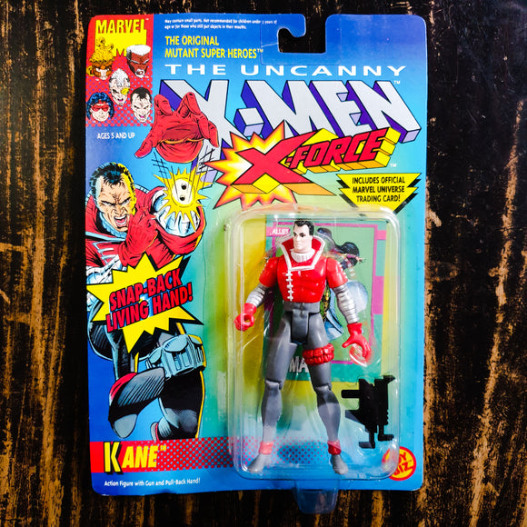 ToySack | Kane, Uncanny X-Men X-Force by Toy Biz 1993, buy Marvel toys for sale online at ToySack Philippines