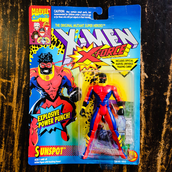 ToySack | Sunspot, Uncanny X-Men X-Force by Toy Biz 1993, buy Marvel toys for sale online at ToySack Philippines