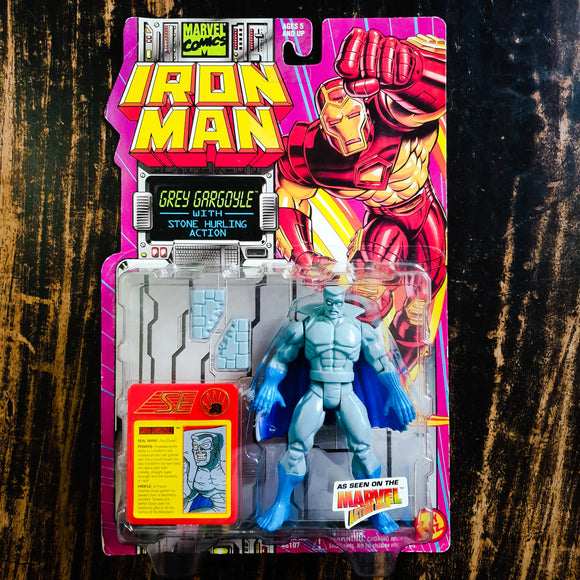 ToySack | Grey Gargoyle, Iron Man by Toy Biz 1995, buy Marvel toys for sale online at ToySack Philippines