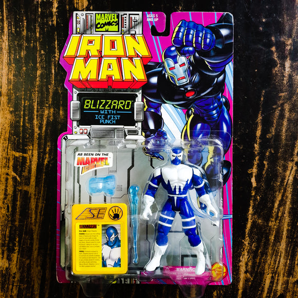 ToySack | Blizzard, Iron Man by Toy Biz 1995, buy Marvel toys for sale online at ToySack Philippines