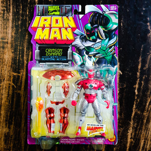 ToySack | Crimson Dynamo, Iron Man by Toy Biz 1995, buy Marvel toys for sale online at ToySack Philippines