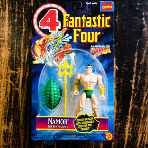 ToySack | Namor, Fantastic Four Toy Biz, 1994, buy Marvel toys for sale online at ToySack Philippines