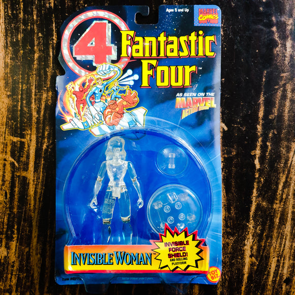 ToySack | Invisible Woman, Fantastic Four Toy Biz, 1994, buy Marvel toys for sale online at ToySack Philippines