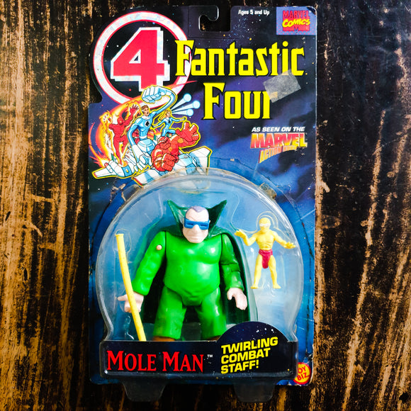 ToySack | Mole Man, Fantastic Four Toy Biz, 1994, buy Marvel toys for sale online at ToySack Philippines