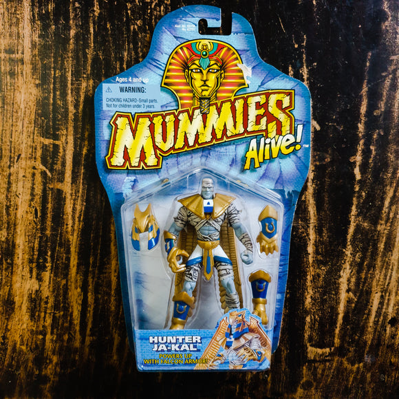 ToySack | Hunter Ja-Kal, Mummies Alive Wave 1 Kenner 1997, buy Kenner toys for sale online at ToySack Philippines