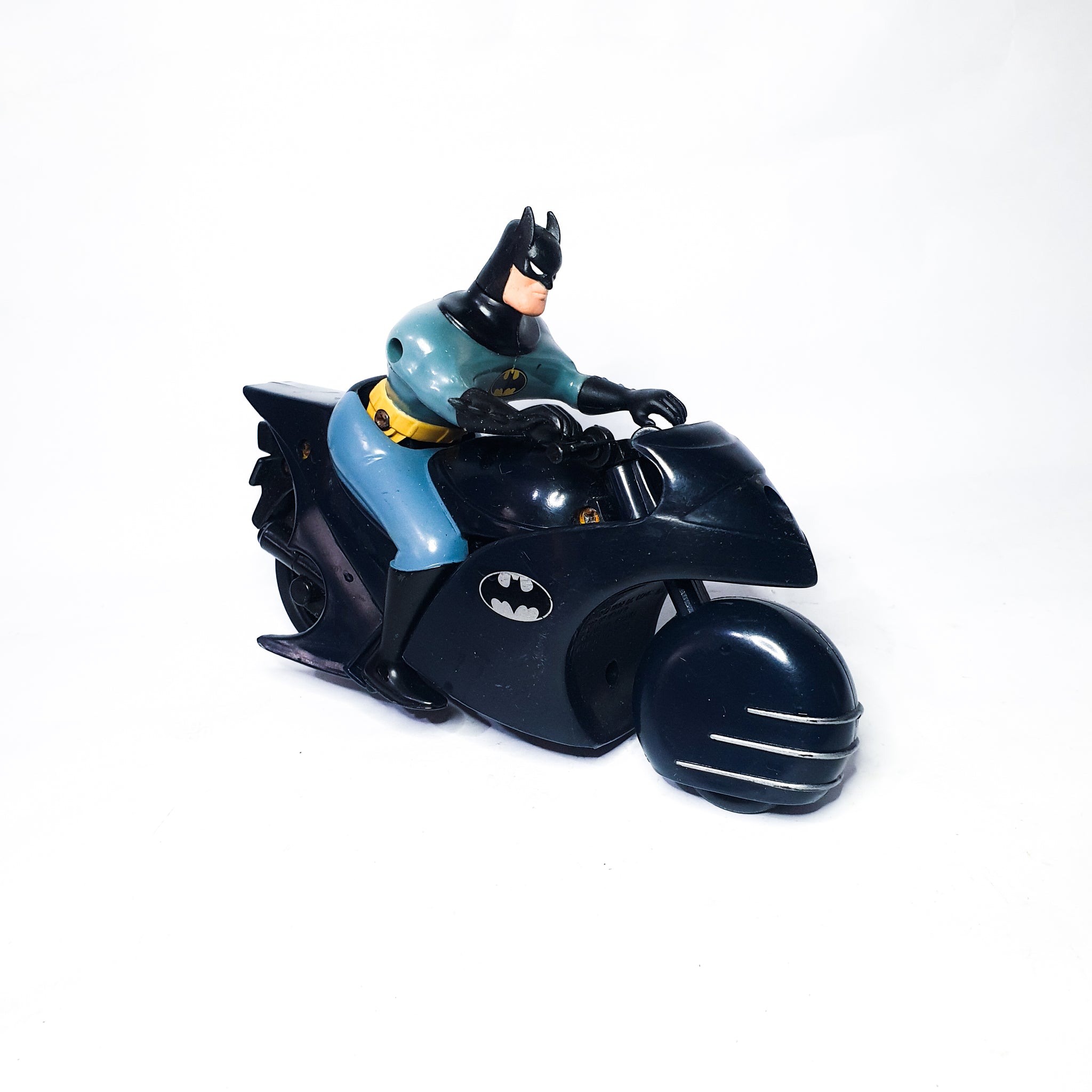 ToySack | Batcycle, Batman the Animated Series by Kenner 1993 