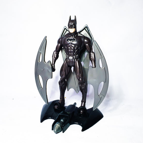Hover Attack Batman with Bat Cape (Complete), Batman & Robin, Kenner 1997