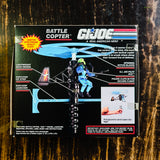 Card back details, Battle Copter with Ace Pilot Figure, GI Joe ARAH 1992 by Hasbro, buy GI Joe toys for sale online at ToySack Philippines