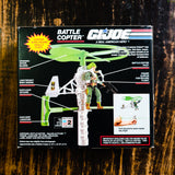 Card back detail, Battle Copter with Major Altitude Figure, GI Joe ARAH 1992 by Hasbro, buy GI Joe toys for sale online at ToySack Philippines