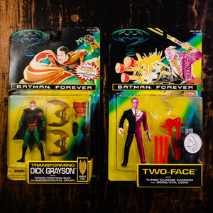 ToySack | Robin & Two-Face Bundle, Batman Forever Kenner 1995, buy Batman toys for sale online at ToySack Philippines