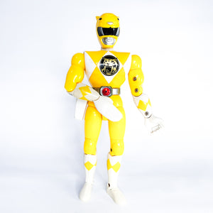 ToySack | Mighty Morphin Power Rangers 8" Yellow Ranger Loose, buy Power Rangers toys for sale online at ToySack Philippines