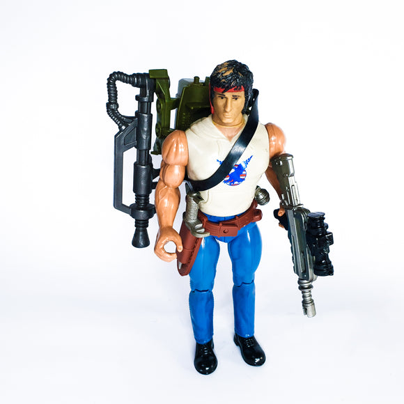 ToySack | Fire-Power Rambo by Coleco Anabasis, 1985, buy Coleco toys for sale online at ToySack Philippines