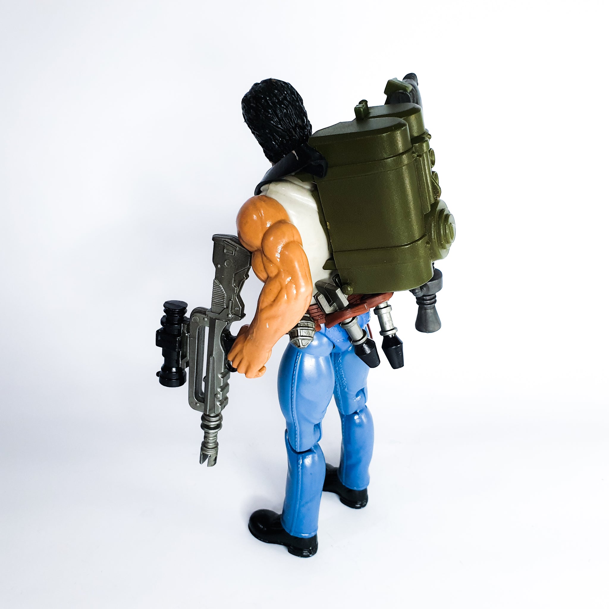 Rambo アクションフィギュア 1985/86 COLECO社 ランボー ToySack