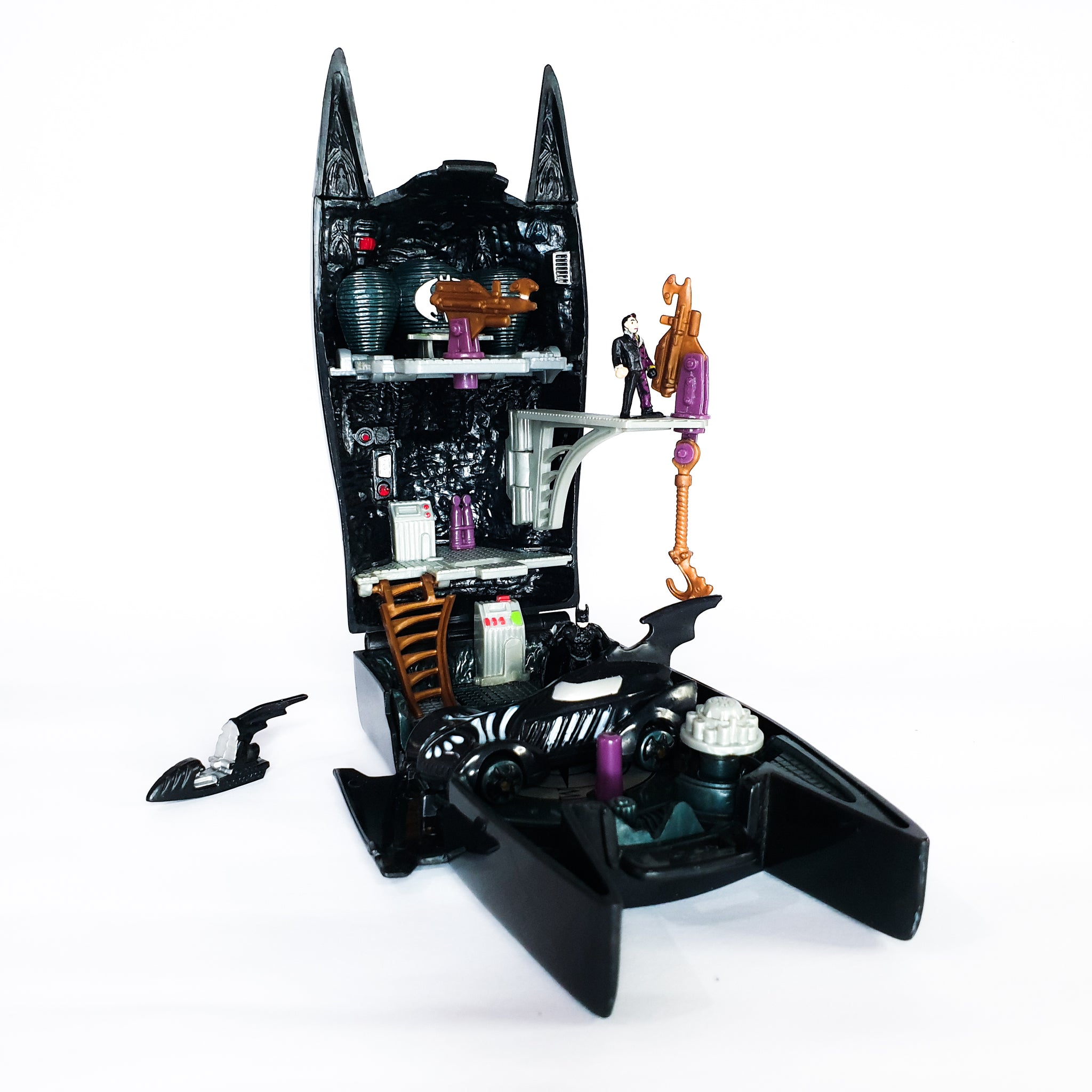 ToySack Batcave Power Center Micro Playset (Complete), Batman