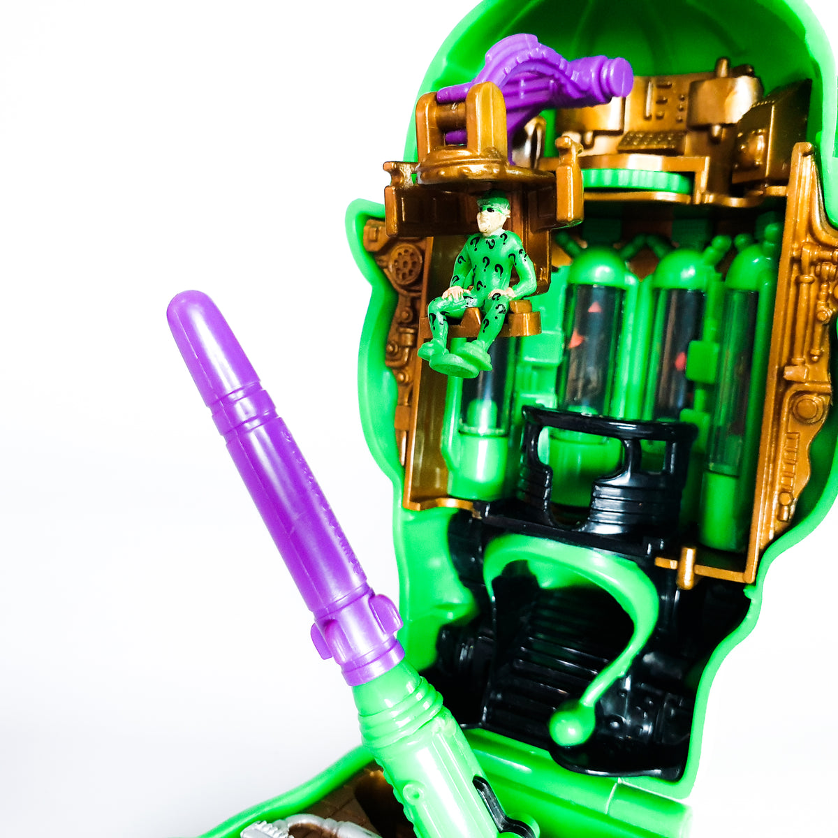 ToySack | The Riddler Power Center Micro Playset, Batman Forever Kenner ...