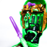 The Riddler & Missile detail, The Riddler Power Center Micro Playset, Batman Forever Kenner 1995, buy Batman toys for sale online at ToySack Philippines