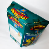 Slight Box Damage Angle 1, Max Ray Centurions, by Kenner 1986, buy Cenurtions toys for sale online at ToySack Philippines