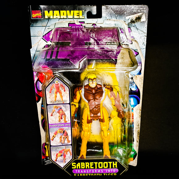 ToySack | Sabretooth (Back in Box), Marvel Shapeshifters by Toy Biz 1999, buy Marvel toys for sale online at ToySack Philippines