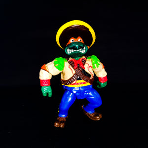 ToySack | Bandito-Bashin Mike, Wacky Wild West TMNT by Playmates 1992, buy Teenage Mutant Ninja Turtles toys at ToySack Philippines