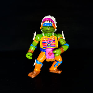 ToySack | Chief Leo, Wacky Wild West TMNT by Playmates 1992, buy Teenage Mutant Ninja Turtles toys at ToySack Philippines